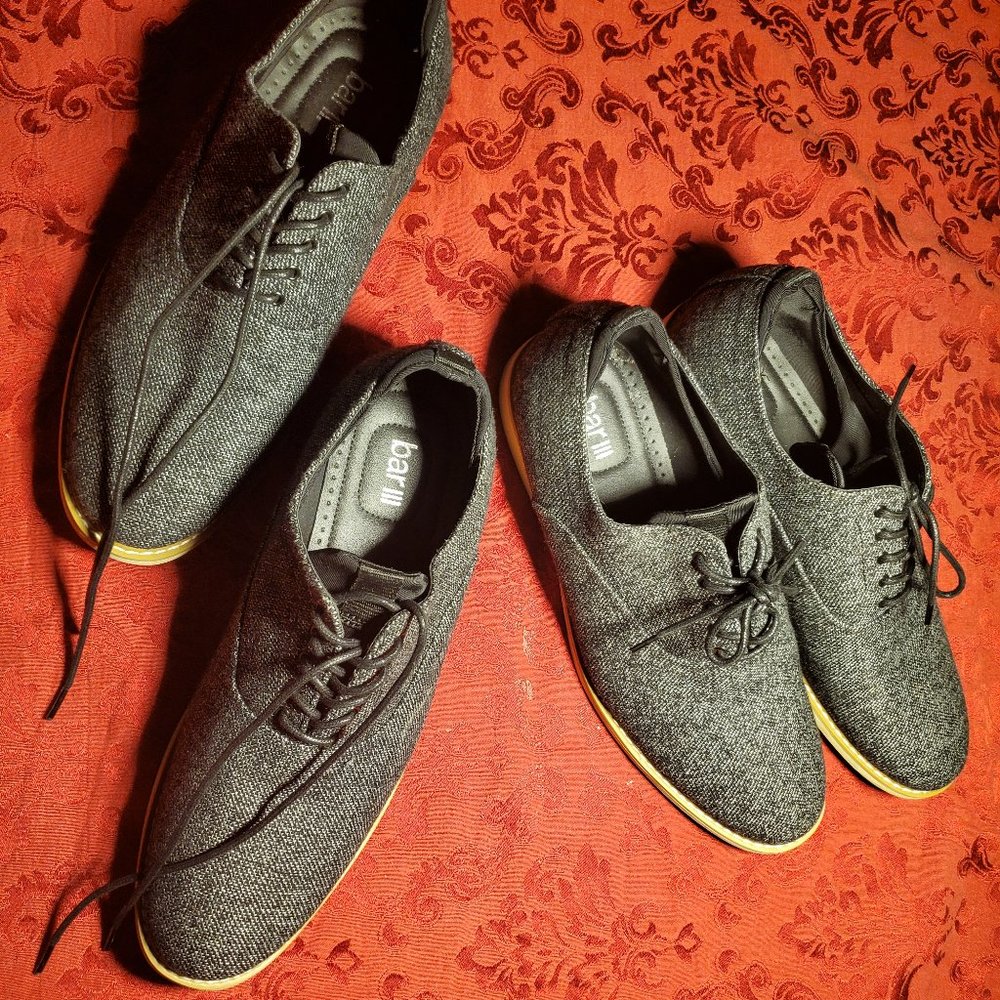 Bar III Men's Dylan Lace-Up Oxfords